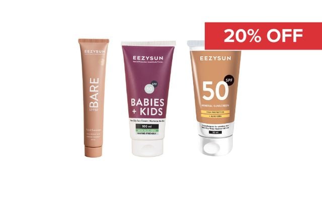 20% Off Select Eezysun Range Cover Image